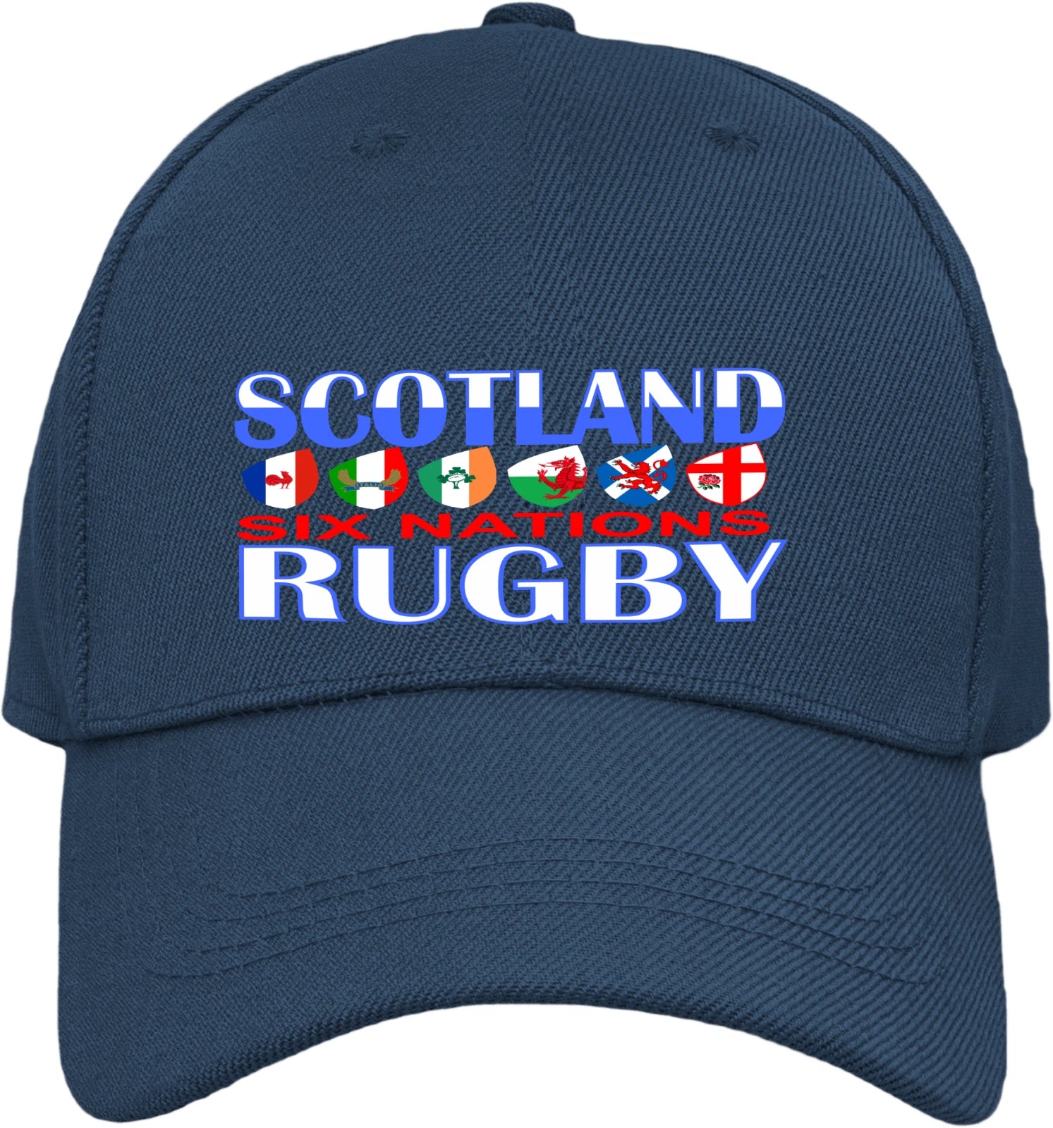 2026 Rugby Six Nations Scotland Premium Quality Baseball Cap Unique Design