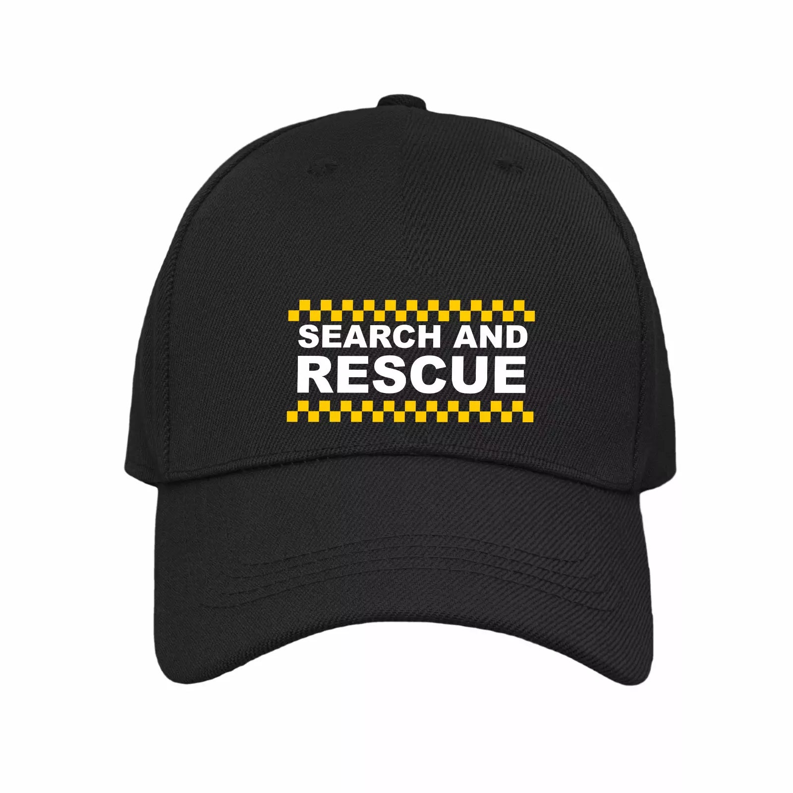 Search and Rescue Logo Quality Baseball Cap