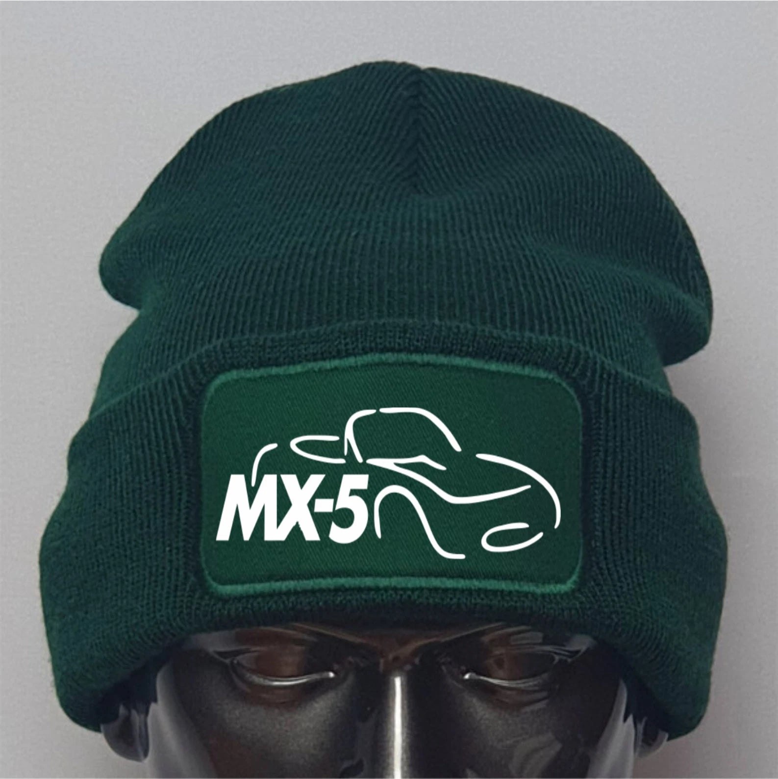 Classic MX5 logo Motoring Auto Warm Winter Beanie 8 Colours Free Fast Delivery