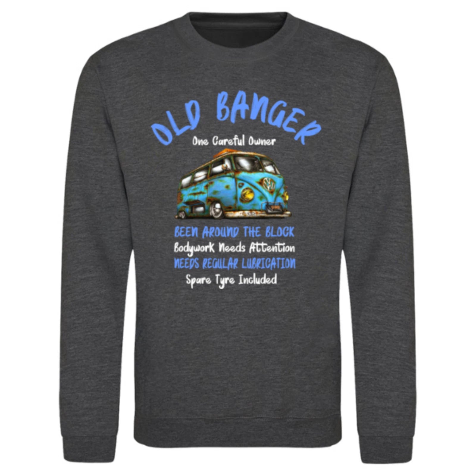 Funny Humorous Old Banger Family Age Birthday Gift Premium Quality Sweatshirt