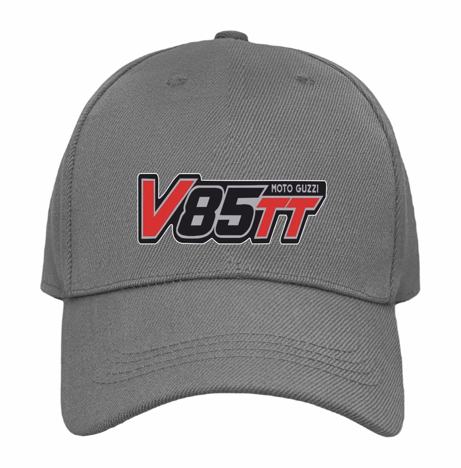 Retro Classic Moto Guzzi V85 TT  Motorcycle Logo Biker Quality Baseball Cap
