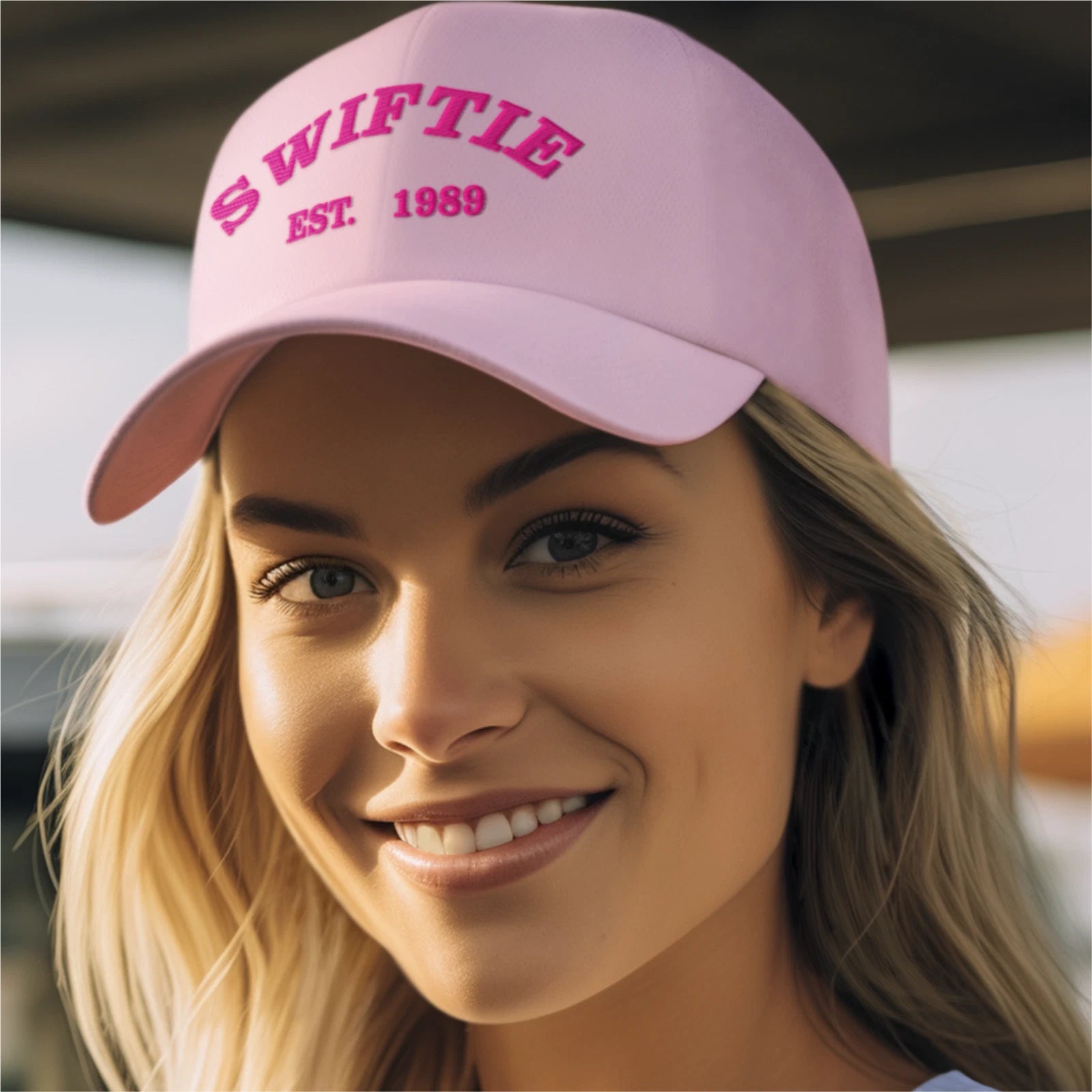 Taylor Swift *SWIFTIE 1989* Music 100% Cotton Premium Quality  Baseball Cap