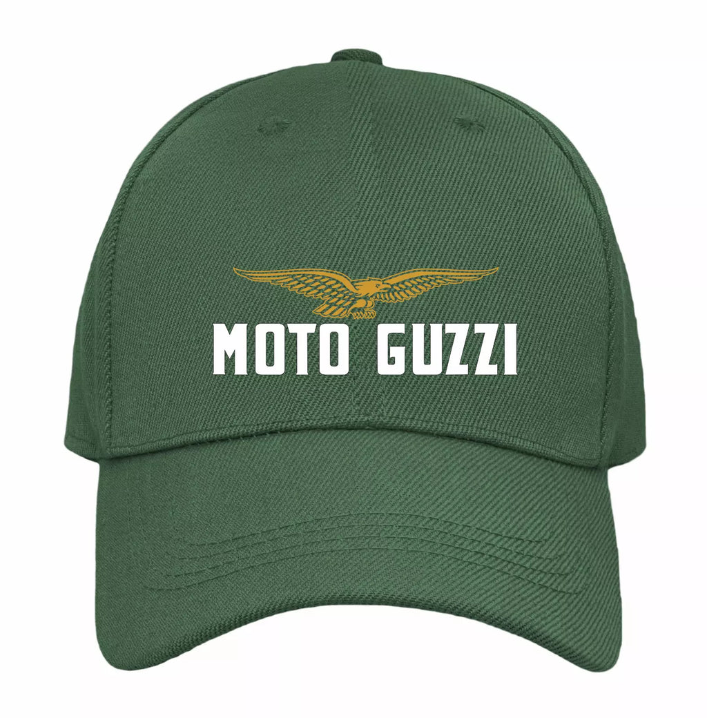 Retro Classic Moto Guzzi Golden Eagle Motorcycle Logo Biker Quality Baseball Cap