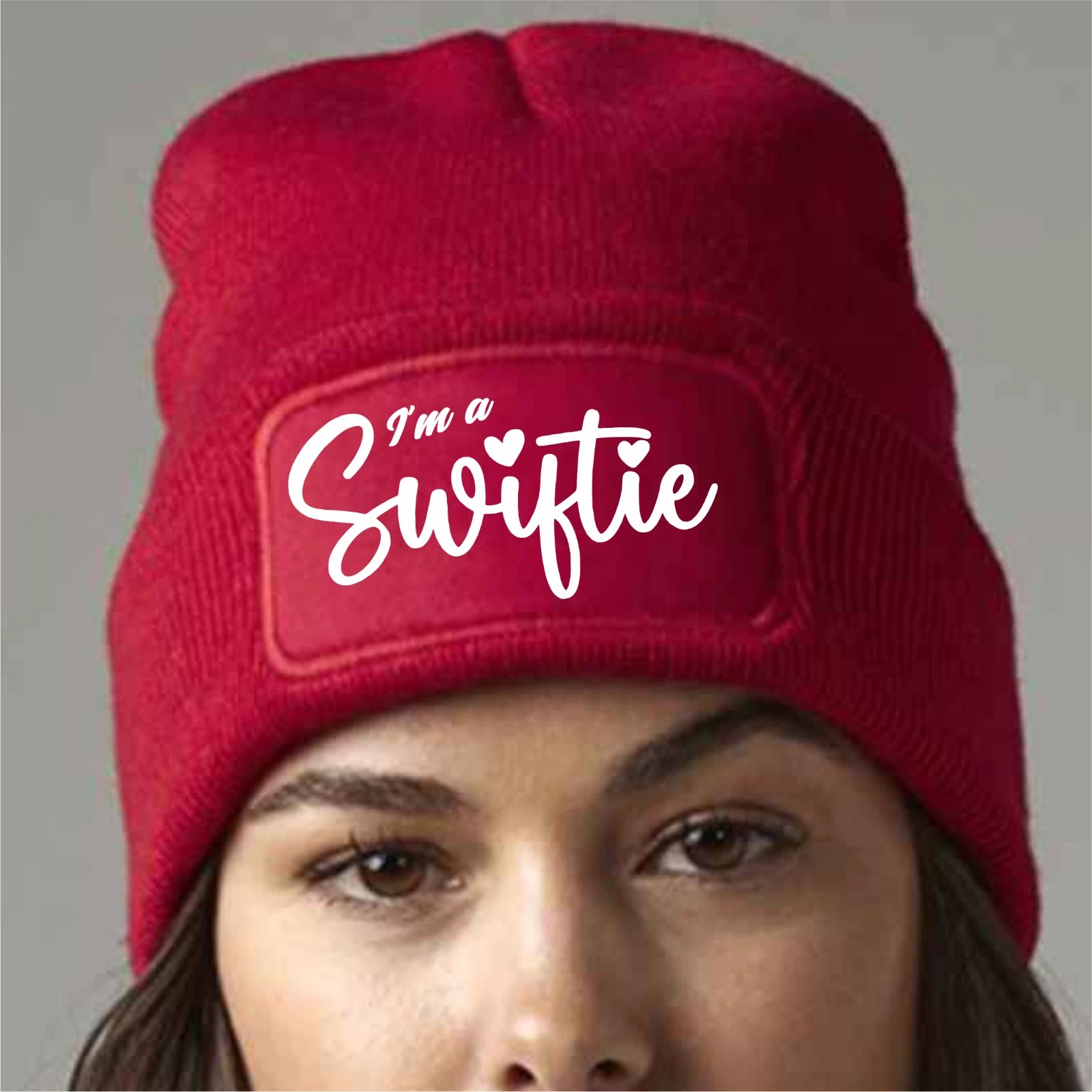 NEW Taylor Swift  *SWIFTIE*  beanie merch knitted Premium Quality Beanie Hat