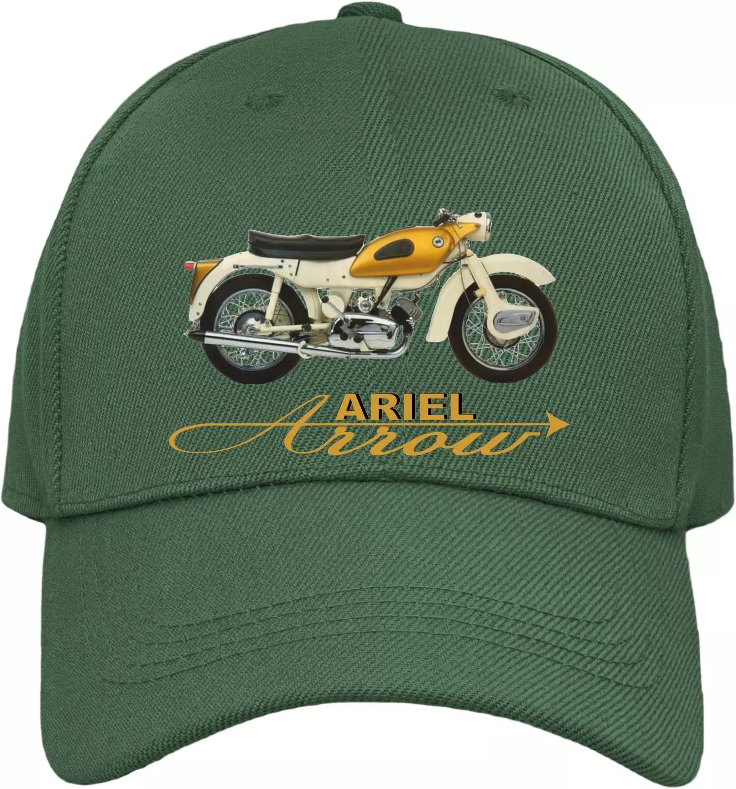 Retro Vintage Classic Ariel Arrow Motorcycle Logo Biker Quality Baseball Cap