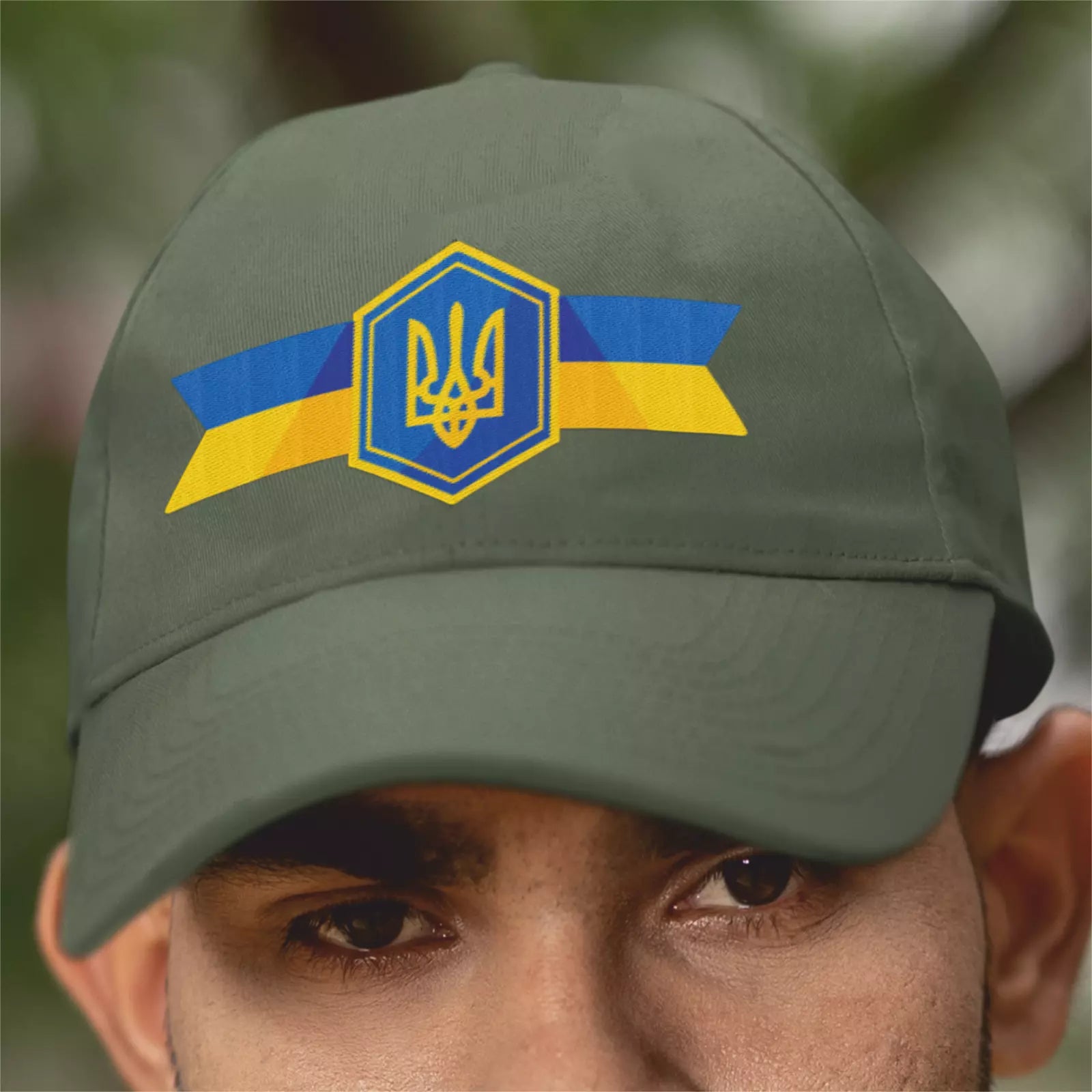 Ukraine National Flag Ensign Premium Beechfield Quality  Baseball Cap 3 Colours