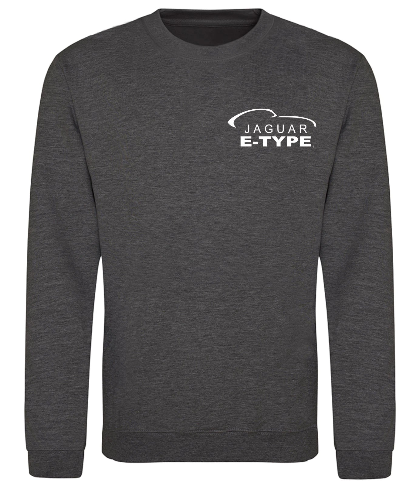 Retro Vintage Classic English Motoring Jaguar E-Type Premium Quality Sweatshirt