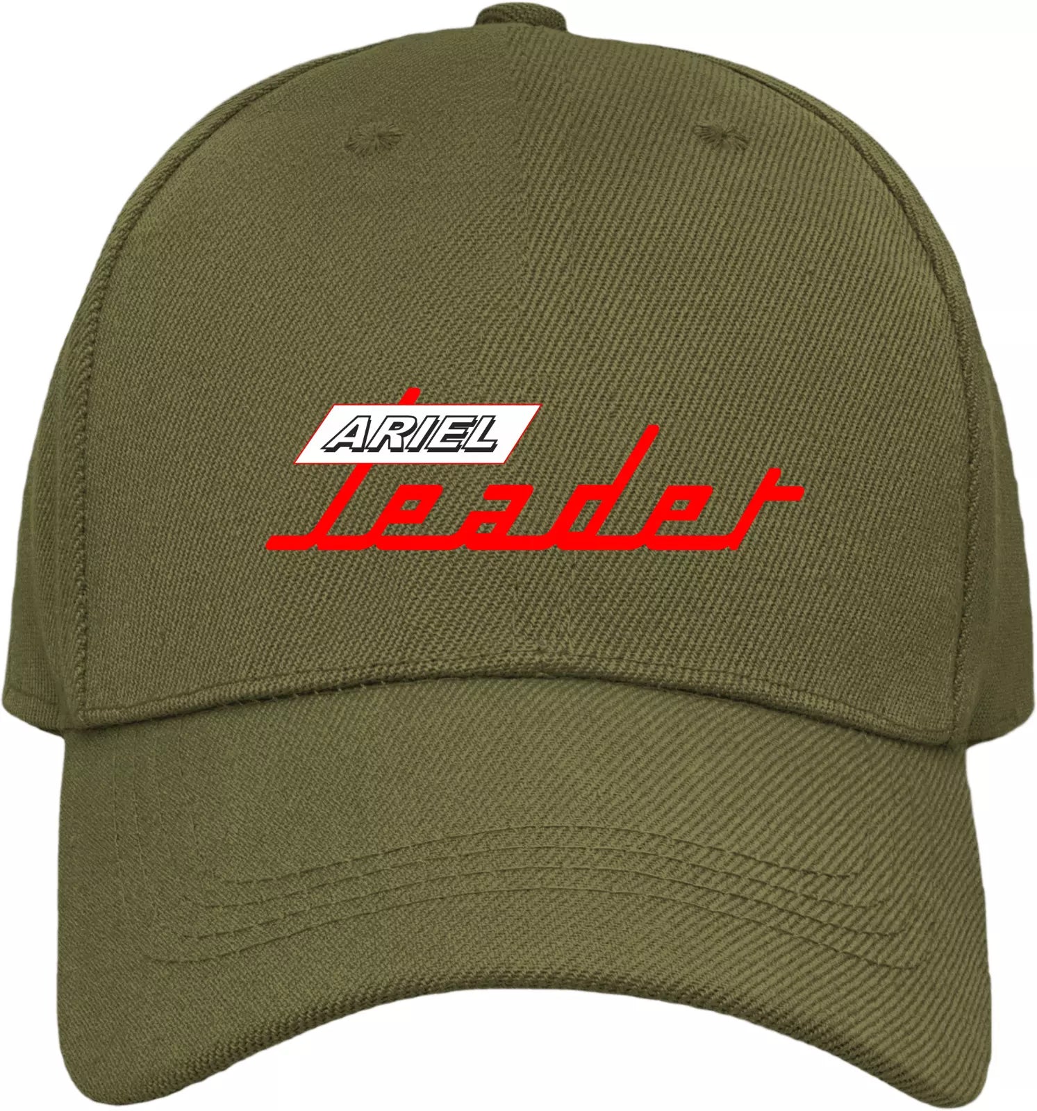Retro Vintage Classic Ariel Leader Motorcycle Logo Biker Quality Baseball Cap
