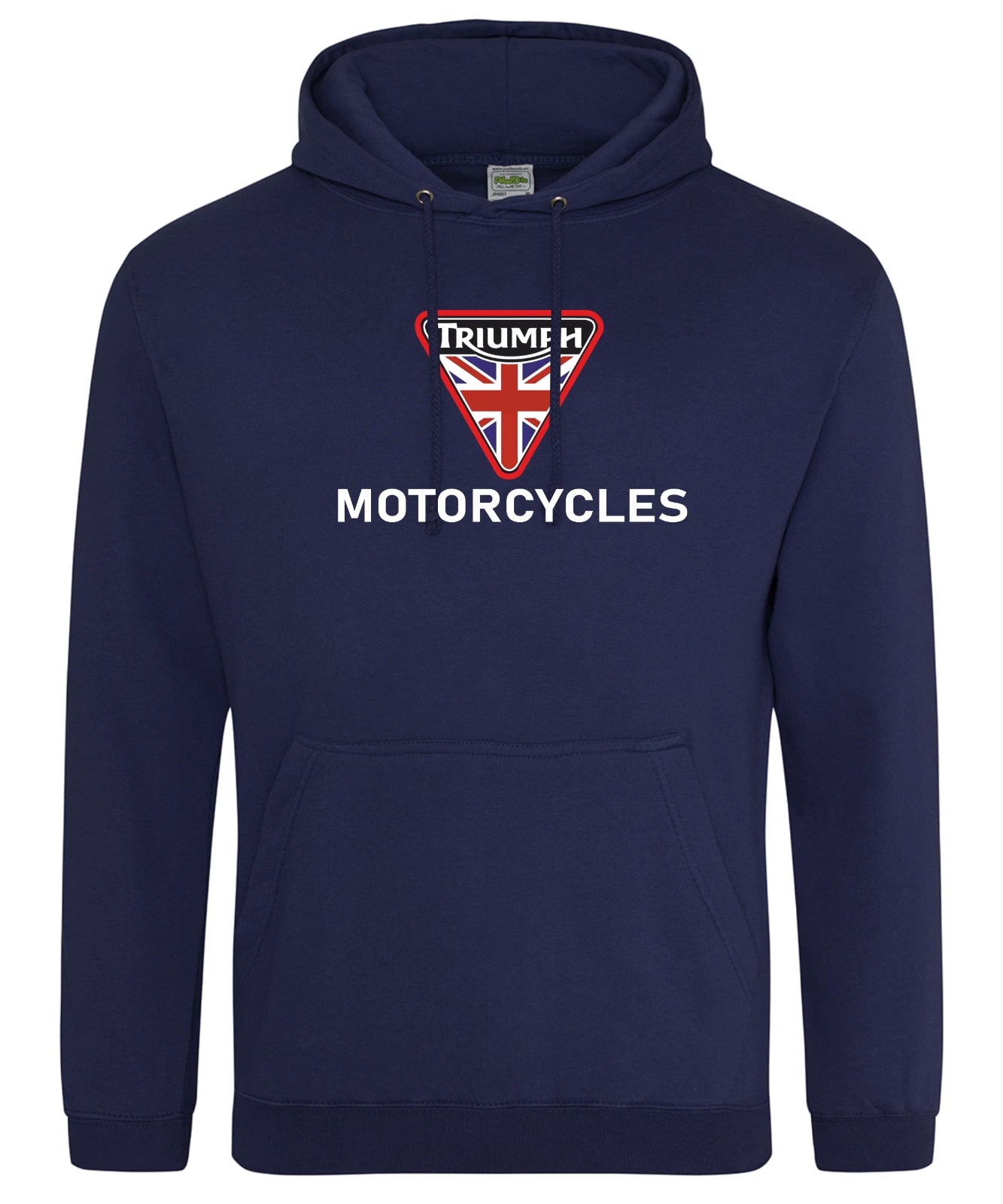 Customisable Retro Classic English Triumph Biker Premium Hooded Sweatshirt