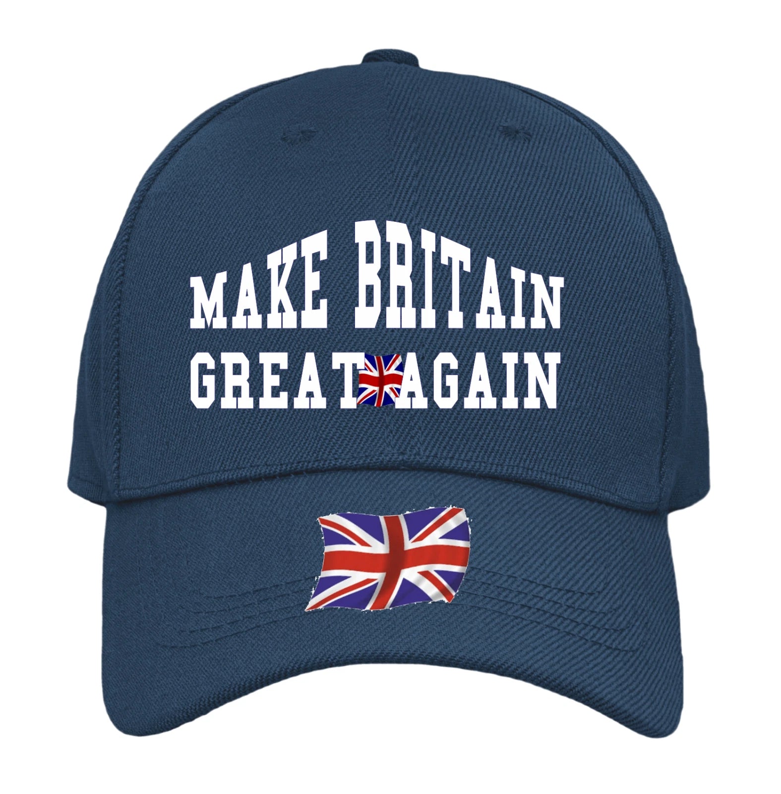 Make Britain Great Again Message Quality Baseball Cap