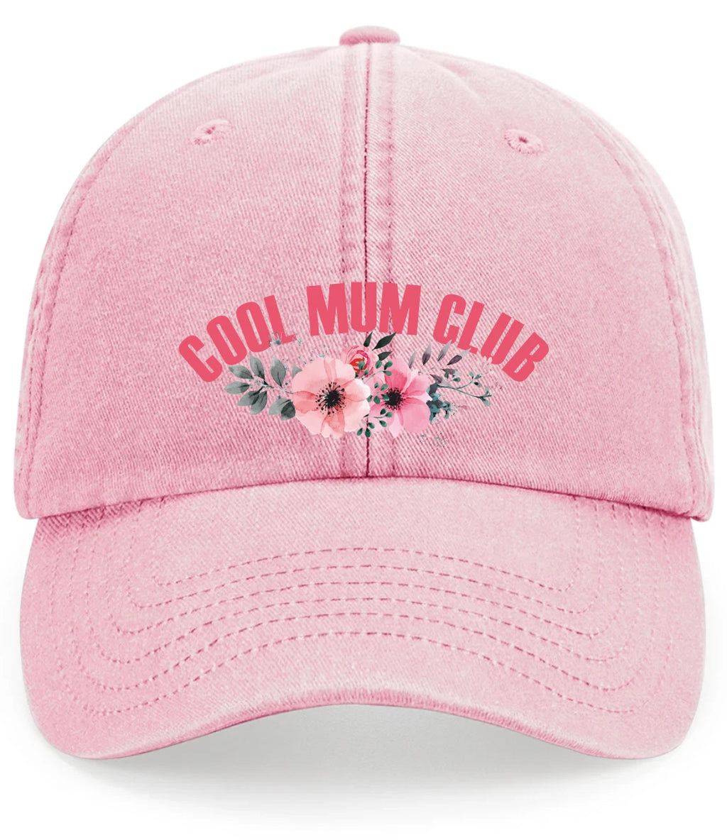 Custom Cool Mum Club Mothers Day Gift Premium Vintage Low Profile Baseball Cap
