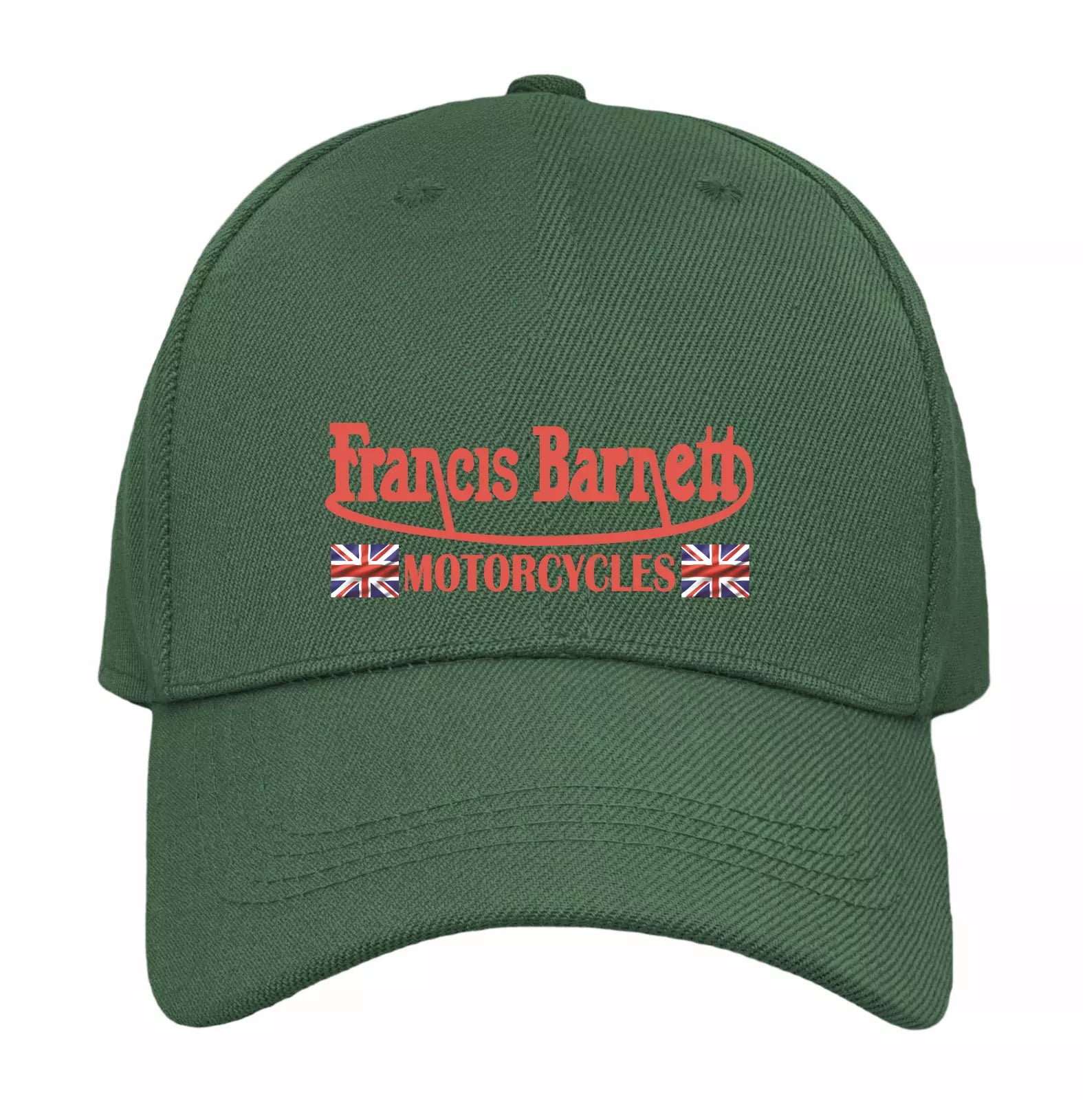 Retro Vintage Classic Francis Barnett Motorcycle Logo Biker Quality Baseball Cap