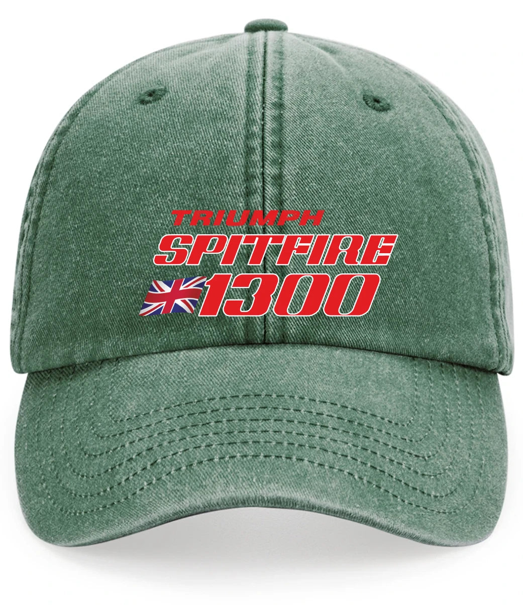 Retro Vintage Motoring Triumph Spitfire 1300/1500 Vintage Low Profile Baseball Cap