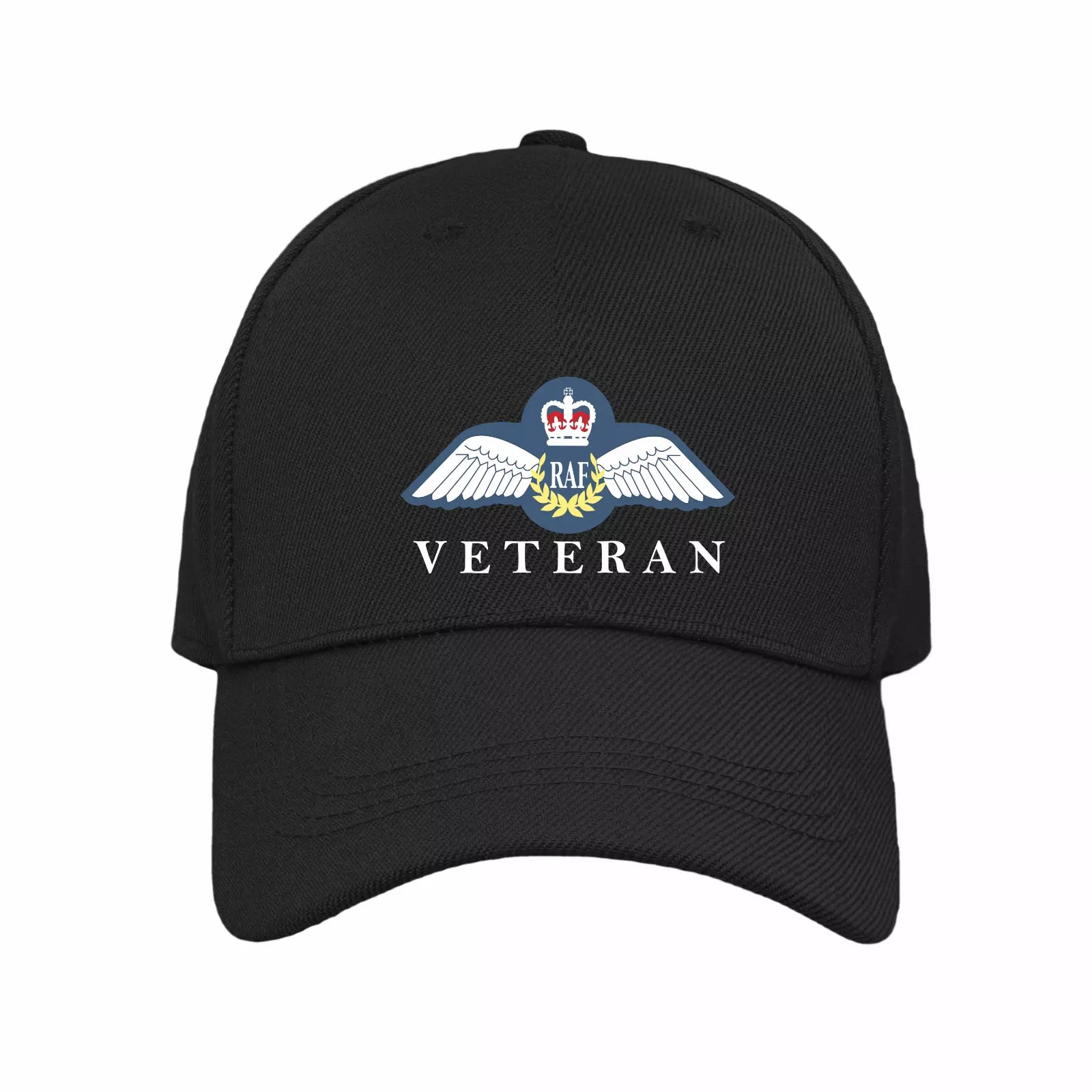 Royal Air Force Veteran Logo Quality Baseball Cap