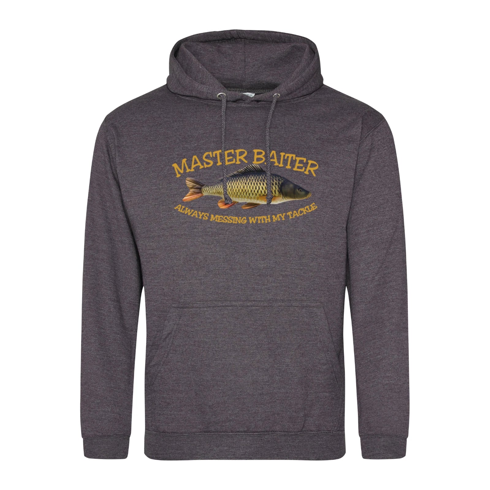 Humorous Funny Fishing Tackle Master Baiter Premium Quality Hooded Sweatshirt