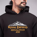 Royal Enfield Himalayan 450 Motorcycle Biker Racing Premium Hooded Sweatshirt