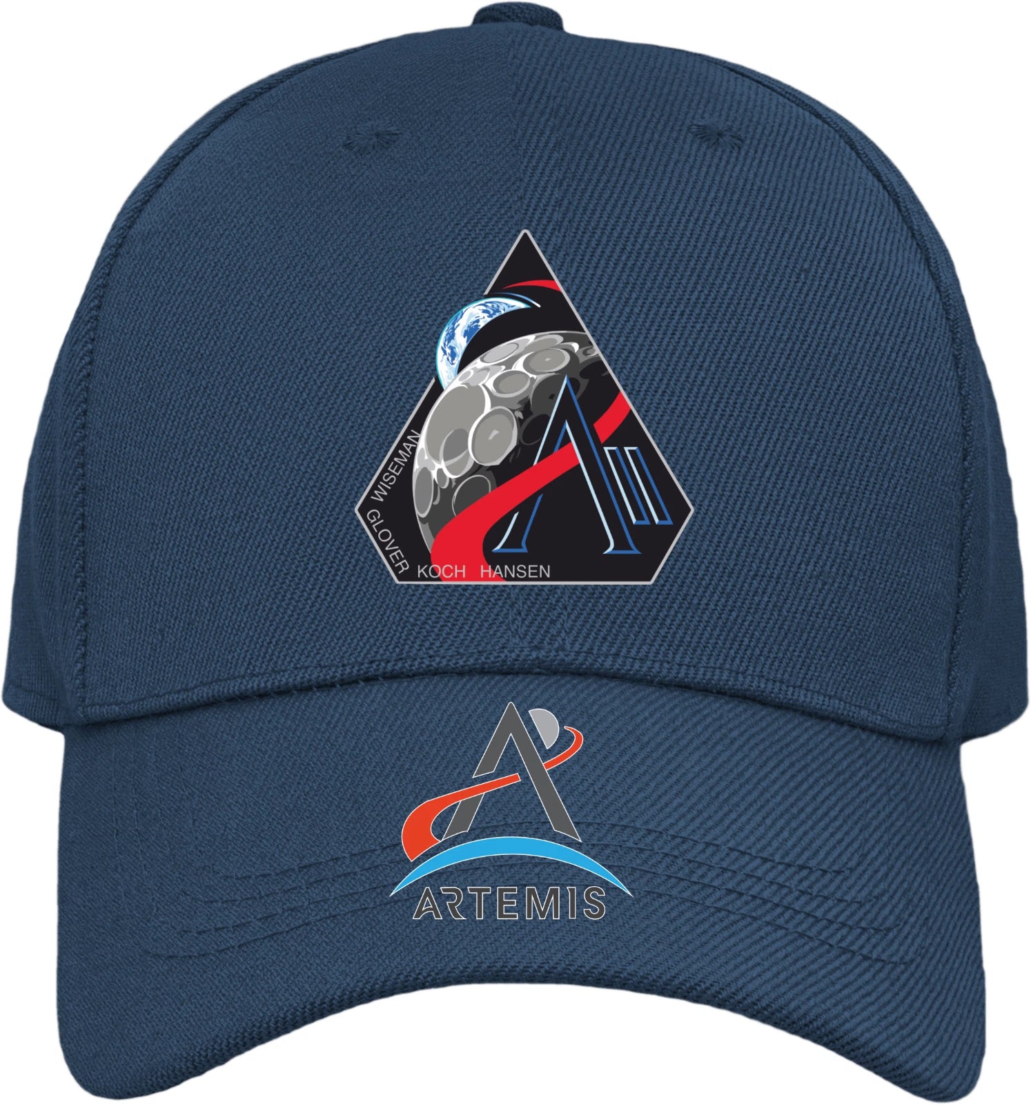 NASA Artemis Logo Crew Baseball Cap Gift