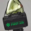 Custom First Aid Holdall Add your own Name Club and Logo Colour decoration