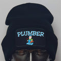 Funny Humour Plumber Occupation premium Quality Beanie Hat Gift