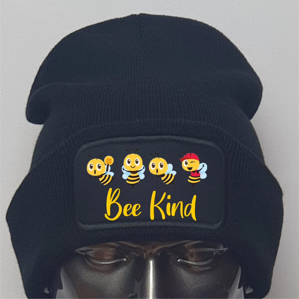 Natural World Bee's Gardening Bee Kind Patch Beanie