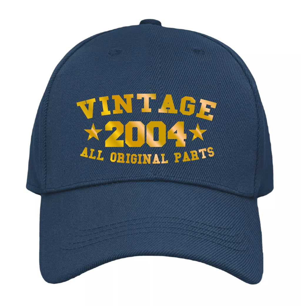 Significant Year Any Age Birthday Premium Quality Baseball Cap Free Shipping