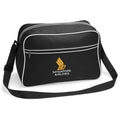 Custom Retro Vintage Design Singapore  Airlines Flight Travel Shoulder Bag