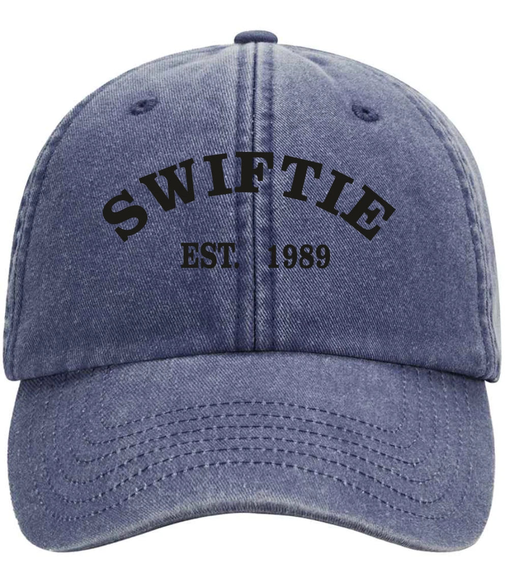 Taylor Swift *SWIFTIE 1989* Music 100% Cotton Premium Quality  Baseball Cap