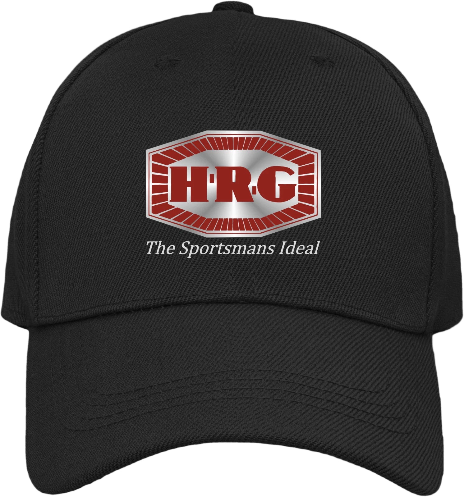 Retro Classic Vintage English Marque HRG Motor Auto Logo Premium Baseball Cap