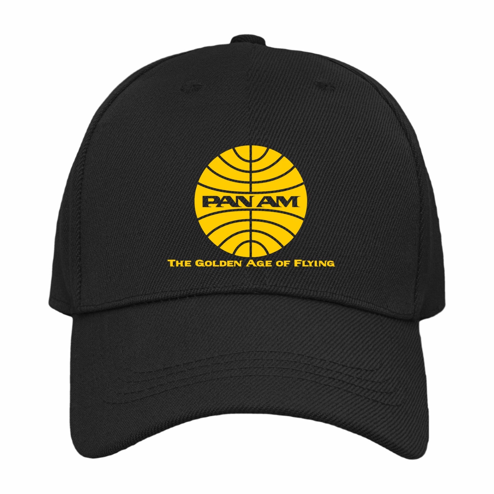 Retro Classic Iconic PanAm Airline Collectors Travel Quality  Baseball Cap