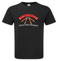 Signature Apparel - funny-humorous-electrician-i-work-with-strippers-gift-premium-hammer-t-shirt