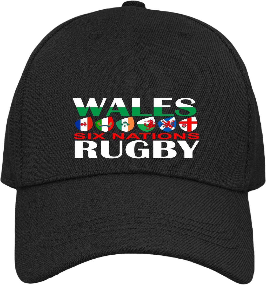 2026 Rugby Six Nations Wales Premium Quality Baseball Cap Unique Design