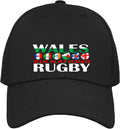 Signature Apparel - 2026-rugby-six-nations-wales-premium-quality-baseball-cap-unique-design