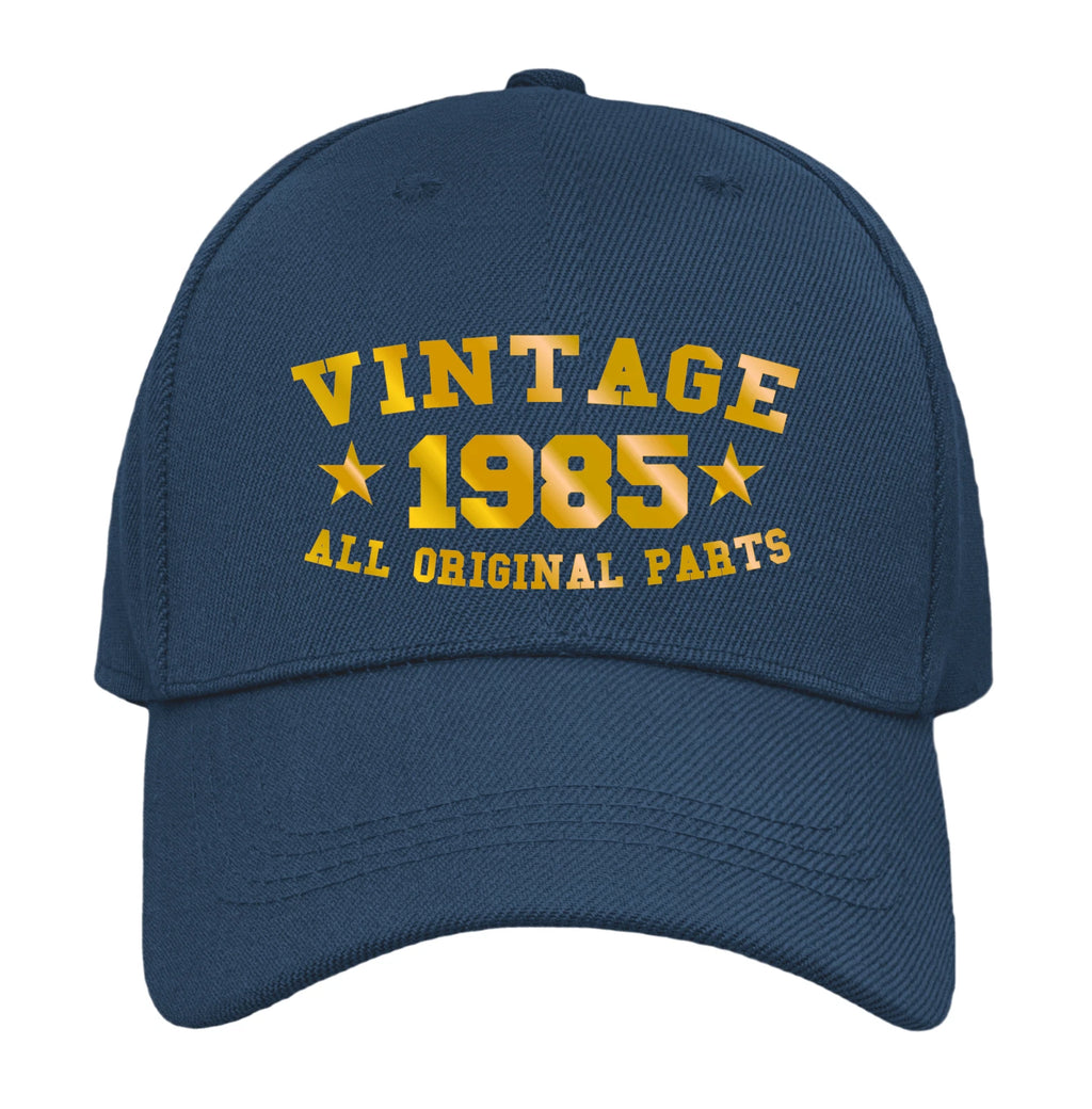 Significant Year Any Age Birthday Premium Quality Baseball Cap Free Shipping