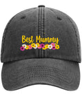 Custom Best Mummy Mothers Day Gift Premium Vintage Low Profile Baseball Cap