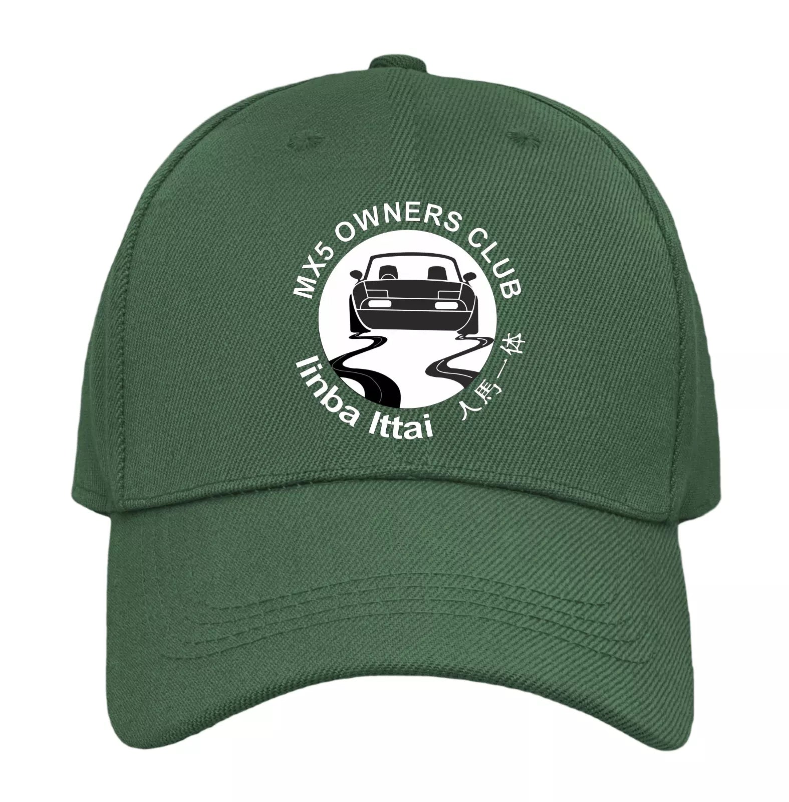 MX5 Sports Car Owners Club  Premium Quality Motoring Baseball Cap