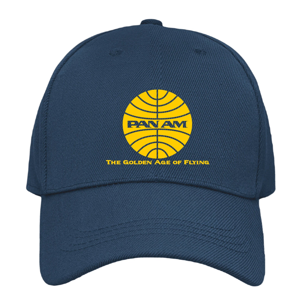 Retro Classic Iconic PanAm Airline Collectors Travel Quality  Baseball Cap
