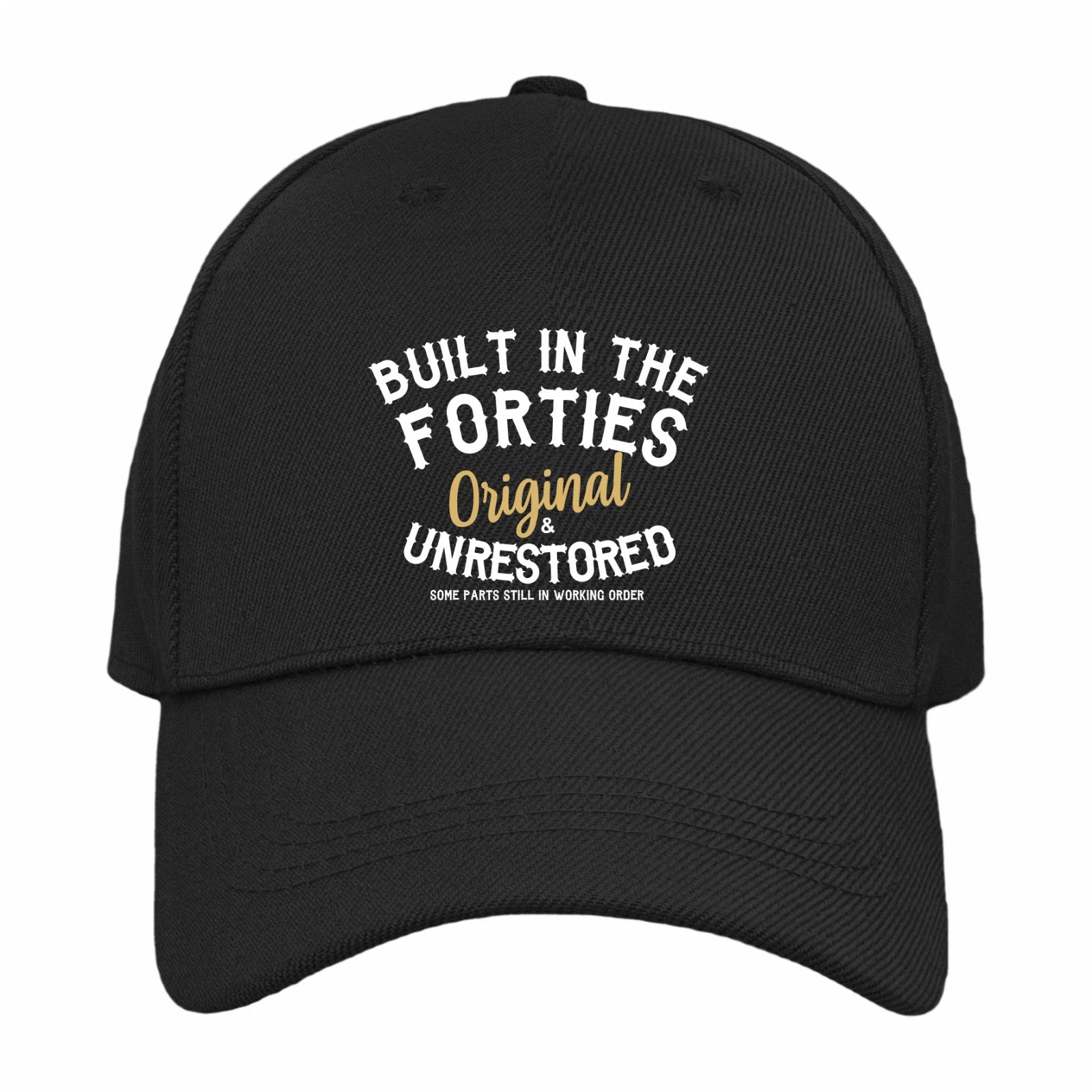 Born In The 40's/50's/60's/70's/80's/90's Birthday Celebration Baseball Cap