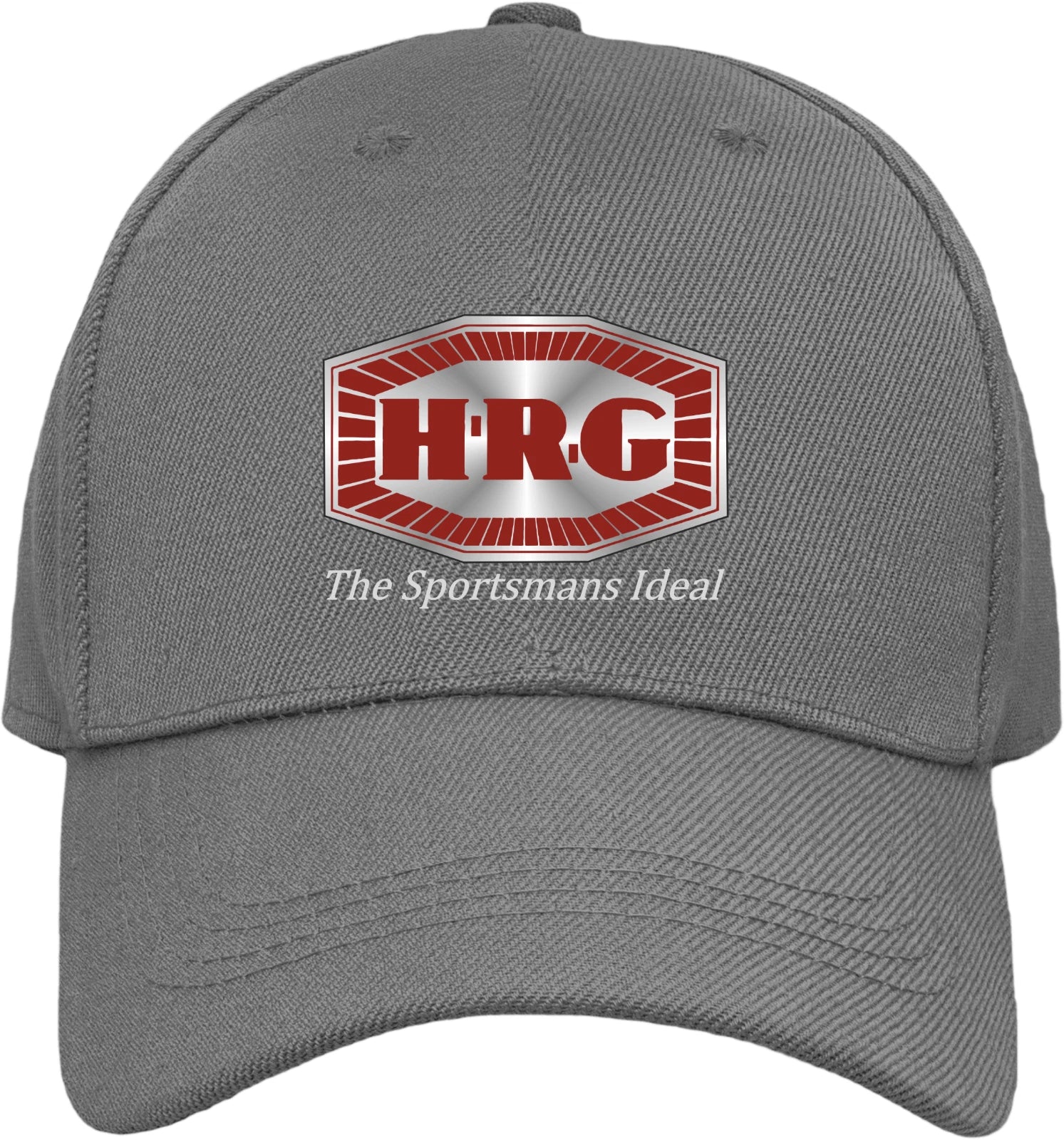 Retro Classic Vintage English Marque HRG Motor Auto Logo Premium Baseball Cap