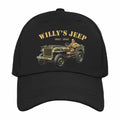 Signature Apparel - retro-classic-iconic-ww2-us-army-willys-transport-quality-baseball-cap