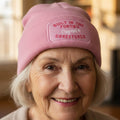 Signature Apparel - humorous-born-in-the-40s-to-90s-beechfield-quality-warm-winter-beanie-hat