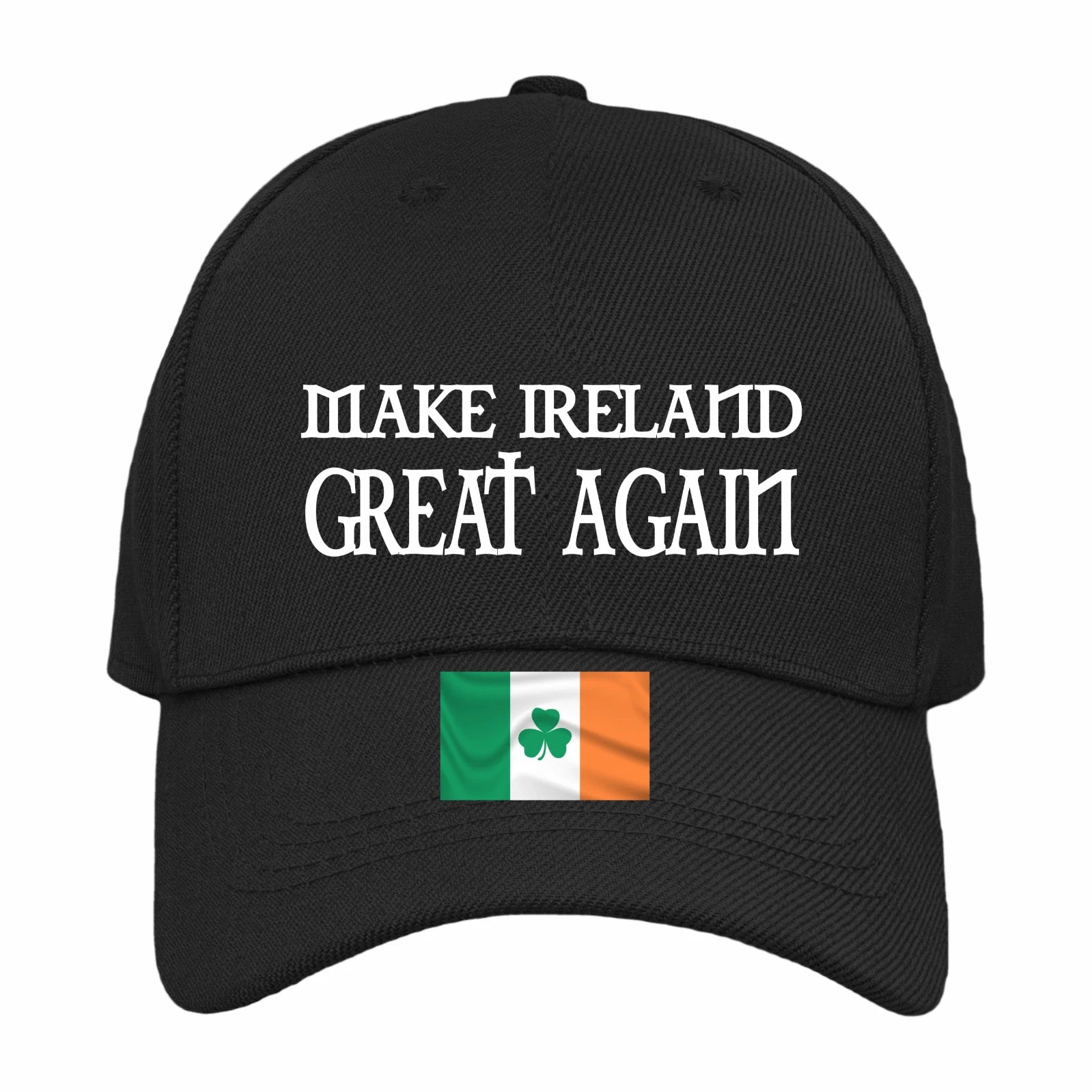 Make Ireland Great Again Message Premium  Quality Baseball Cap