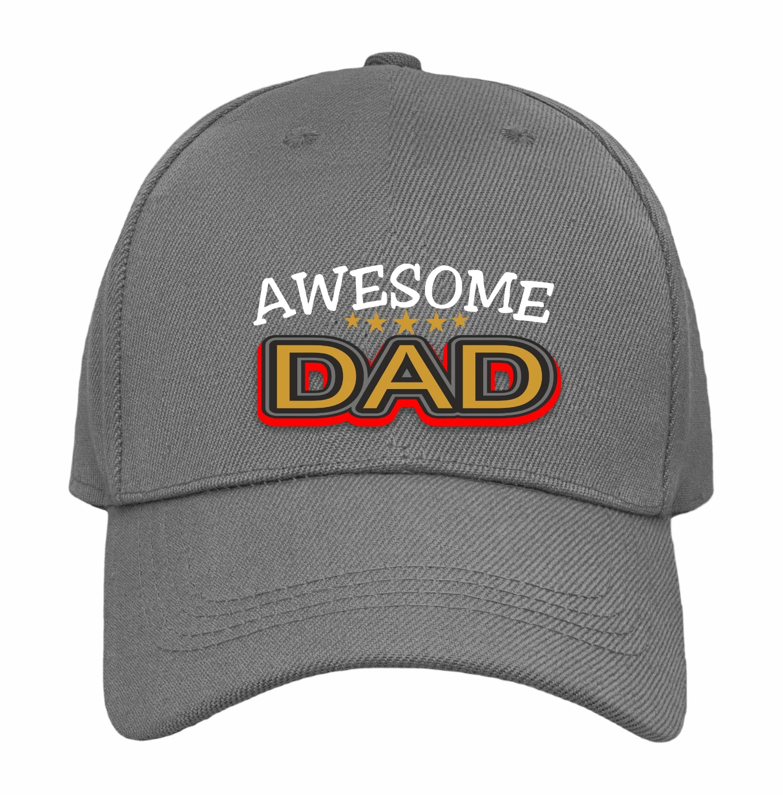 Fathers Day Dads Day Awesome Dad  Premium Quality Baseball Cap