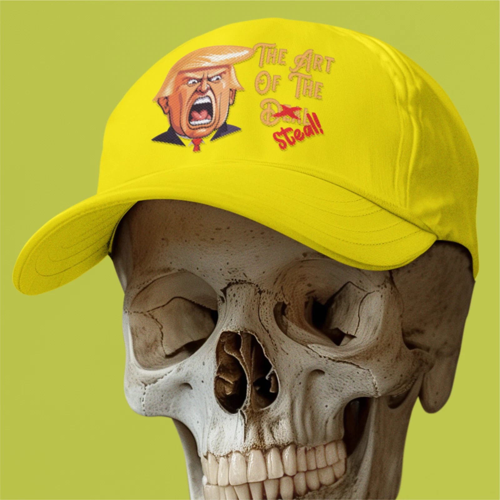 Funny Humorous Donald Trump ‘The art of the Steal ’ premium Quality baseball Cap
