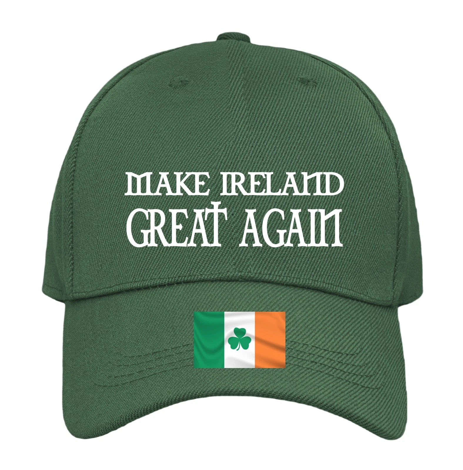 Make Ireland Great Again Message Premium  Quality Baseball Cap
