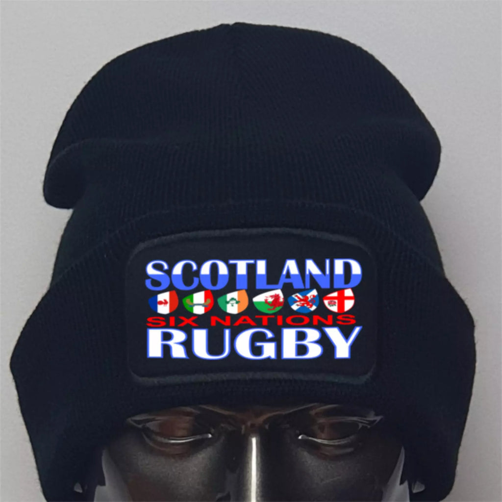 2026 Rugby Six Nations Scotland Premium Quality Beanie Hat Unique Design