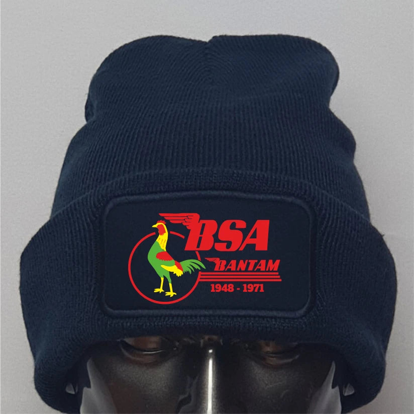 Vintage Retro Classic BSA Bantam Motorcycle Biker Premium Quality Baseball Cap