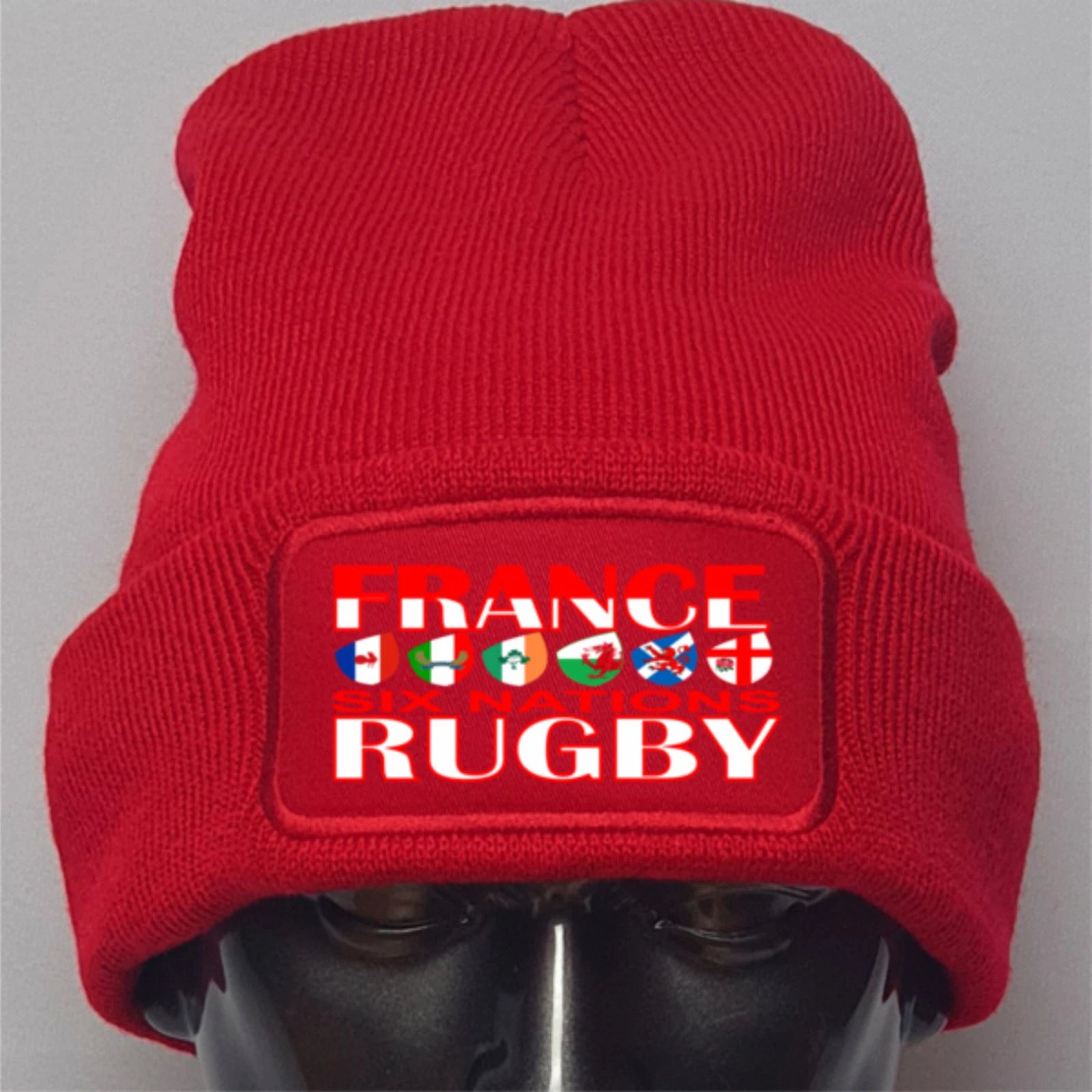 2026 Rugby Six Nations France Premium Quality Beanie Hat Unique Design