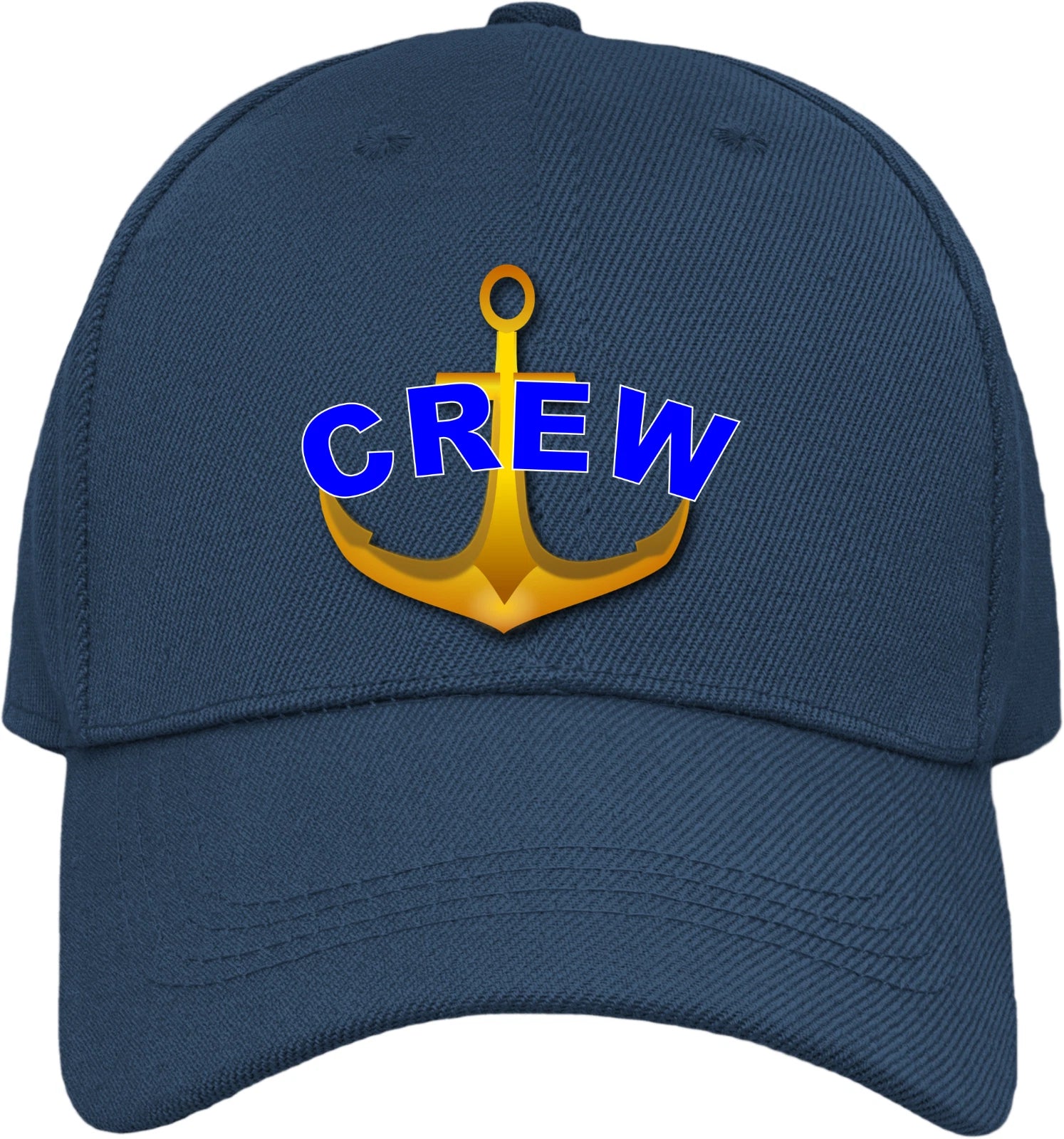 Personalised Nautical Boating Sailing Captain First Mate Crew Baseball Cap