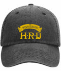 Signature Apparel - retro-classic-vincent-hrd-motorcycle-logo-relaxed-5-panel-vintage-baseball-cap