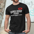 Retro Vintage James Dean 1935 Film 550 Spyder Premium Quality Hammer T-shirt